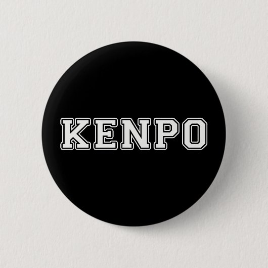 Kenpo Button (Vorderseite)