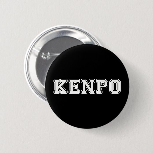 Kenpo Button (Vorne & Hinten)