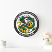 Kenpo Clock Große Wanduhr (Zuhause)