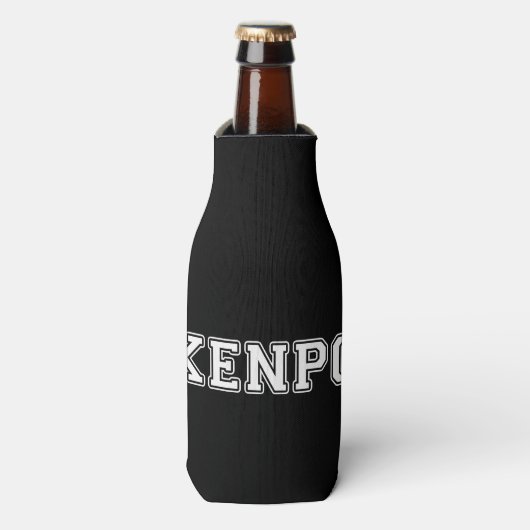 Kenpo Flaschenkühler (Flaschenvorderseite)