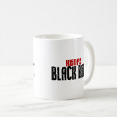 Kenpo Gürtel-Karate Kaffeetasse (VorderseiteRechts)