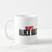 Kenpo Gürtel-Karate Kaffeetasse (Links)