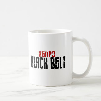 Kenpo Gürtel-Karate Kaffeetasse