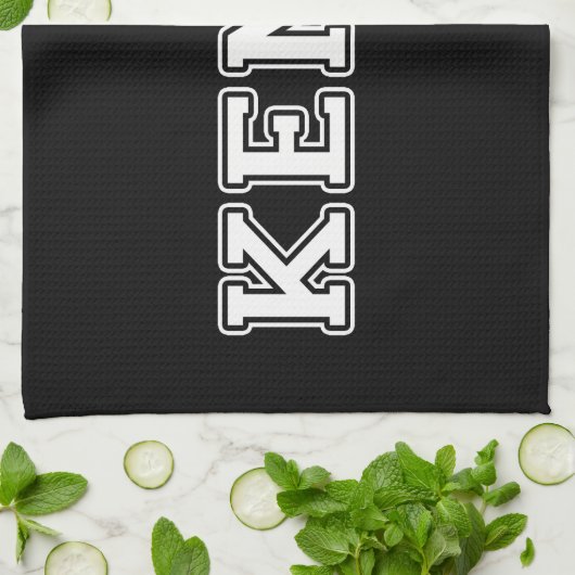 Kenpo Handtuch (Gefaltet)