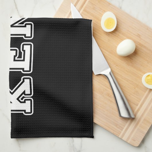 Kenpo Handtuch (Viertel Falte)