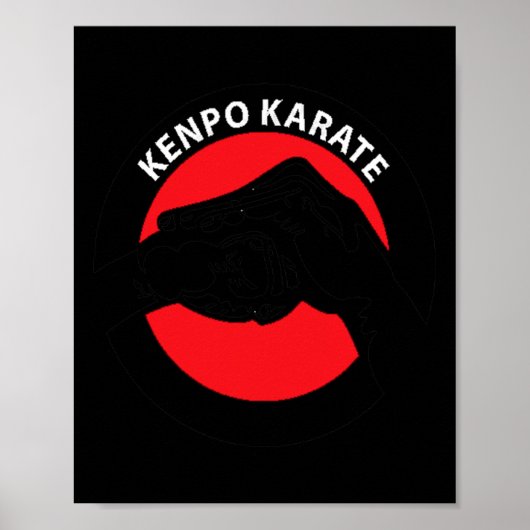 Kenpo Karate 2 Poster (Vorne)