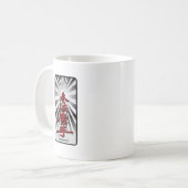 Kenpo-Karate-3D Kaffeetasse (Vorderseite Links)