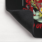 Kenpo Karate Chinesische Schriftzeichen-Gesetz Mousepad (Ecke)