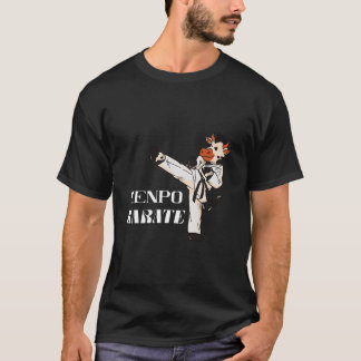 Kenpo Karate Cow Mial Kempo Karate Japanese Fighti T-Shirt