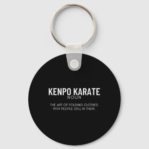 Kenpo Karate Definition Funny American Kenpo Schlüsselanhänger