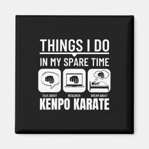 Kenpo Karate Dinge, die ich in meiner Freizeit Ame Magnet