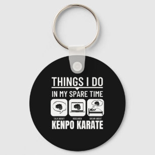 Kenpo Karate Dinge, die ich in meiner Freizeit Ame Schlüsselanhänger