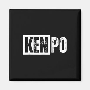 Kenpo Karate erschüttert Magnet