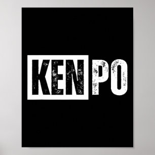Kenpo Karate erschüttert Poster
