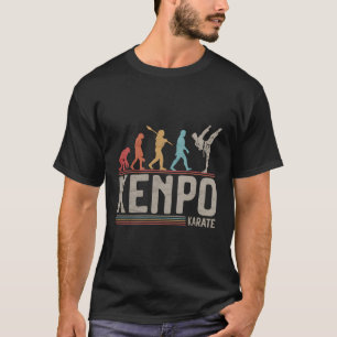 Kenpo Karate Evolution Mial Fighter T-Shirt