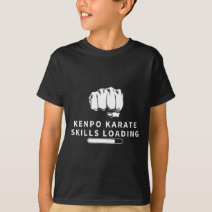 Kenpo Karate Fähigkeiten Laden Funny American Kenp T-Shirt