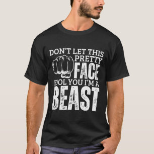 Kenpo Karate Girl Ich bin eine komische Amerikaner T-Shirt