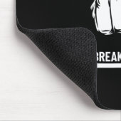 Kenpo Karate ist mein Bruch mit der Realität lusti Mousepad (Ecke)