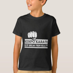 Kenpo Karate ist mein Bruch mit der Realität lusti T-Shirt