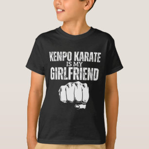Kenpo Karate ist meine Freundin Funny American Ken T-Shirt