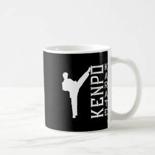 Kenpo Karate Japan Verteidigungsstreitkräfte Marti Kaffeetasse