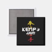 Kenpo Karate Karate Magnet (Vorderseite/Rückseite)