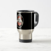 Kenpo Karate Martial Arts Custom Gift Reisebecher (VorderseiteRechts)