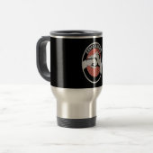 Kenpo Karate Martial Arts Custom Gift Reisebecher (Vorderseite Links)