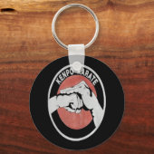 Kenpo Karate Martial Arts Custom Gift Schlüsselanhänger (Vorderseite)