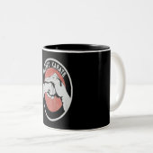 Kenpo Karate Martial Arts Custom Gift Zweifarbige Tasse (VorderseiteRechts)