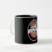 Kenpo Karate Martial Arts Custom Gift Zweifarbige Tasse (Vorderseite Links)