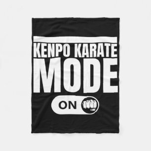 Kenpo Karate Modus on Funny American Kenpo 1 Fleecedecke