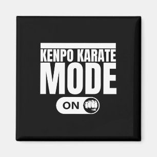 Kenpo Karate Modus on Funny American Kenpo 1 Magnet