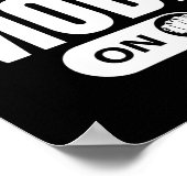 Kenpo Karate Modus on Funny American Kenpo 1 Poster (Ecke)