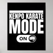 Kenpo Karate Modus on Funny American Kenpo 1 Poster (Vorne)