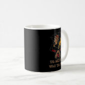 Kenpo Karate Patch Brown Belt 3rd Degree Saying Be Kaffeetasse (VorderseiteRechts)