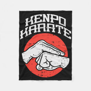 Kenpo Karate Salutation Kempo Martial Arts Men Wom Fleecedecke
