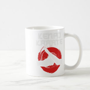 Kenpo Karate Salutation Kempo Martial Arts Men Wom Kaffeetasse
