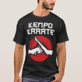 Kenpo Karate Salutation Kempo Martial Arts Men Wom T-Shirt (Vorderseite)