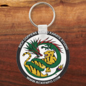 Kenpo Karate Schlüsselkette Schlüsselanhänger (Vorderseite)