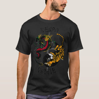 Kenpo Karate SDefense Martial Arts T-Shirt
