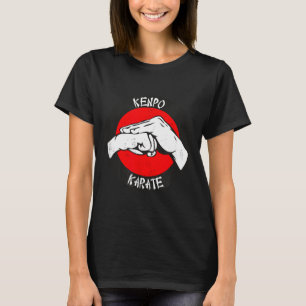 Kenpo Karate Selbstverteidigung Kampfsport Fäuste T-Shirt