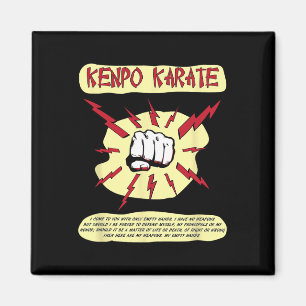 Kenpo Karate Selbstverteidigungskunst Magnet