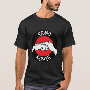 Kenpo Karate Selbstverteidigungskunst T-Shirt