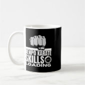 Kenpo Karate Skills Loading Funny American Kenpo 2 Kaffeetasse (Links)