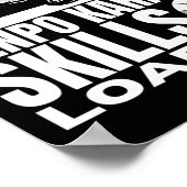 Kenpo Karate Skills Loading Funny American Kenpo 2 Poster (Ecke)