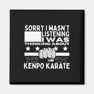 Kenpo Karate Sorry, dass ich nicht die lustige ame Magnet