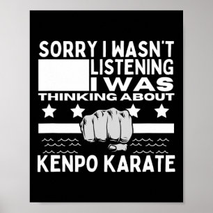 Kenpo Karate Sorry, dass ich nicht die lustige ame Poster