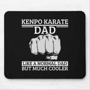 Kenpo Karate Vater Vater Zitat Funny American Kenp Mousepad