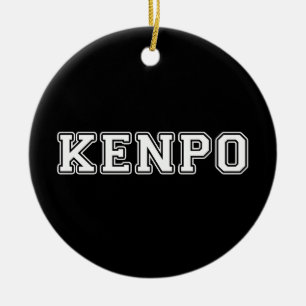 Kenpo Keramik Ornament